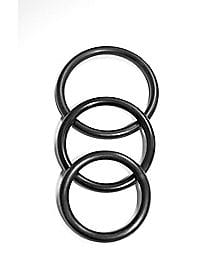 Sex and Mischief Nitrile Cock Ring 3 Pack