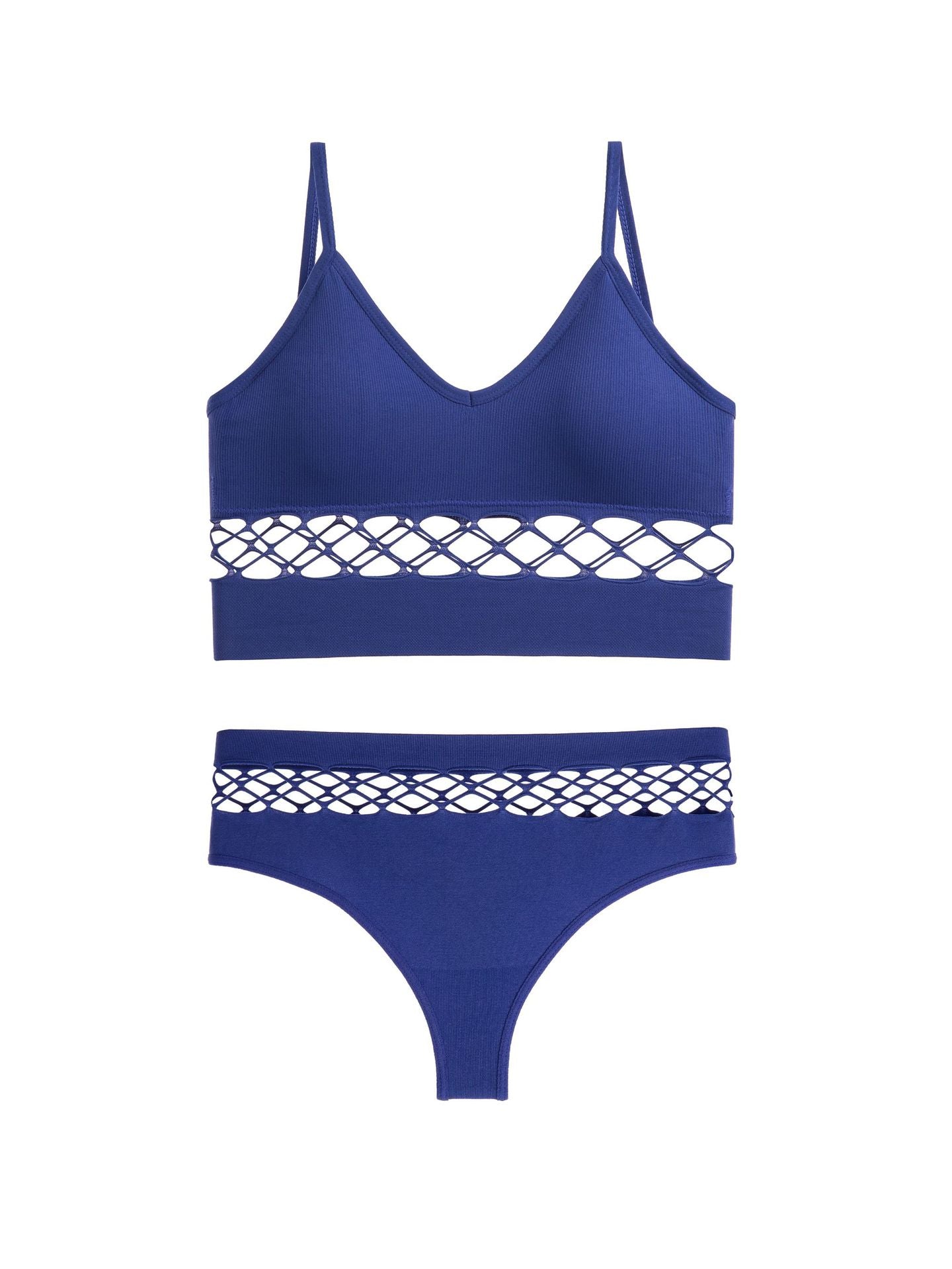 Thin Wire-Free Bra Sports Camisole Set