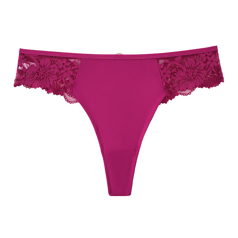 Lace Hollow Sports Breathable Thong