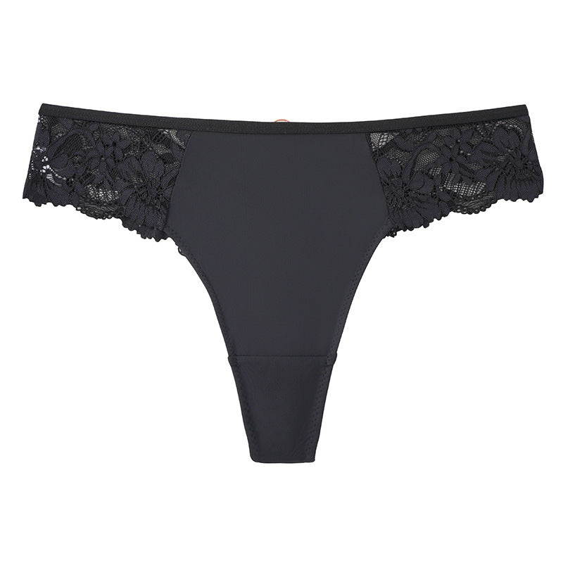 Lace Hollow Sports Breathable Thong