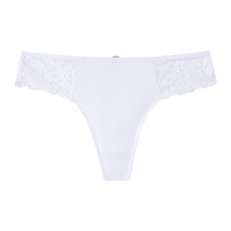 Lace Hollow Sports Breathable Thong