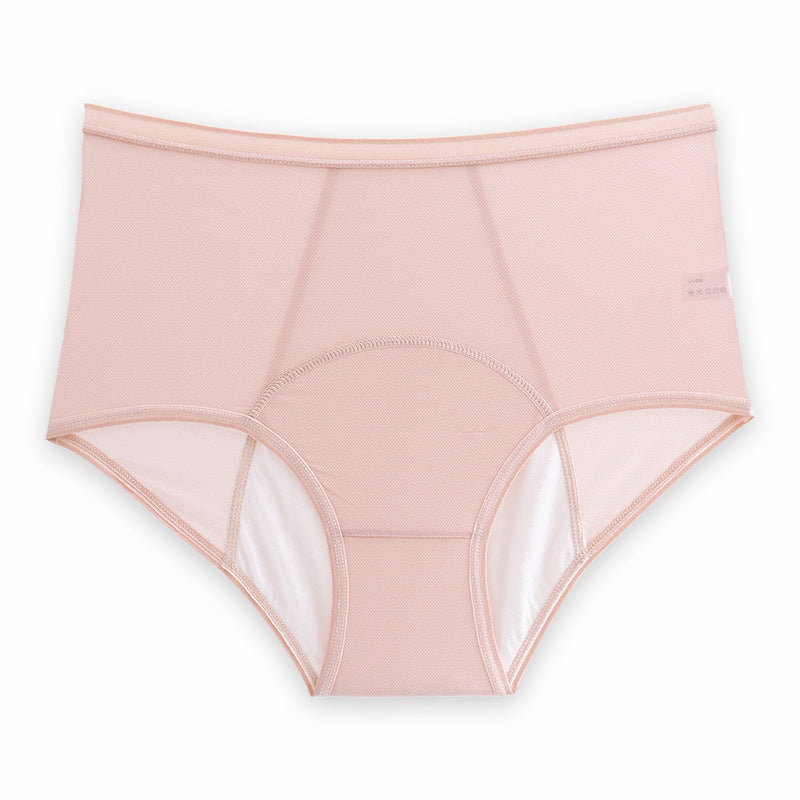 (5-Pack)Comfy & Discreet Leakproof Period High Waisted Underwear