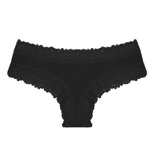 Comfortable Sexy Mid-Rise Ribbed Cotton Briefs 6 Pack