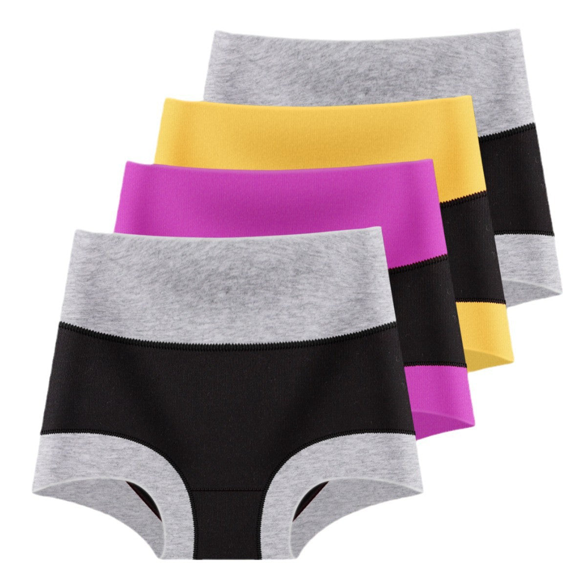 Loose High Waist Breathable Bottoming Biefs