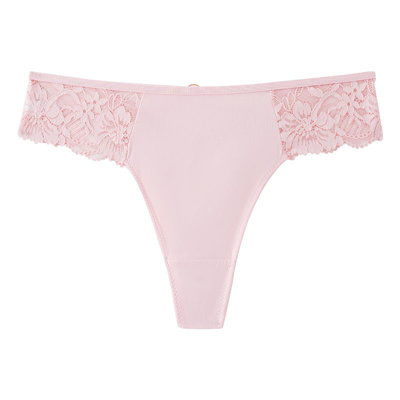 Lace Hollow Sports Breathable Thong
