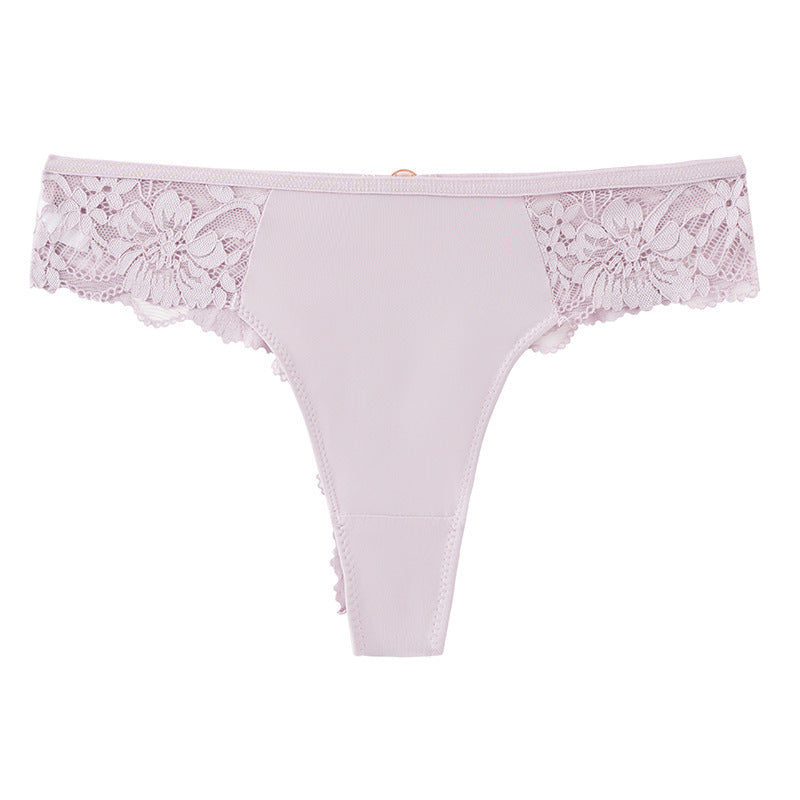 Lace Hollow Sports Breathable Thong