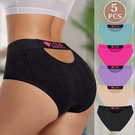 Printed Hip-Hugging Fashionable Sexy Panties
