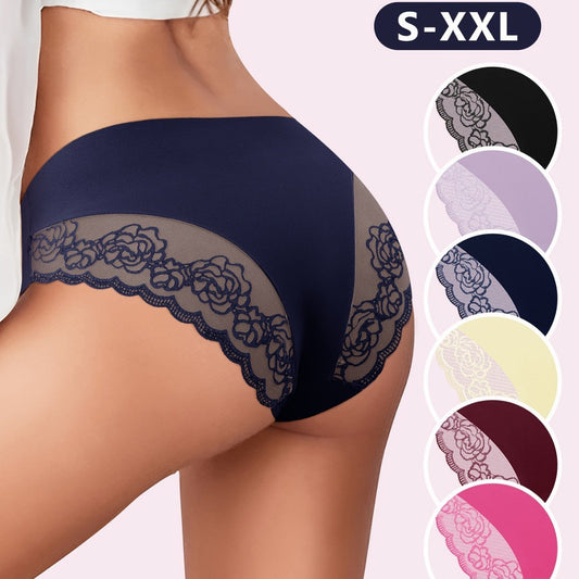 Lace Seamless Thin Sexy Panties